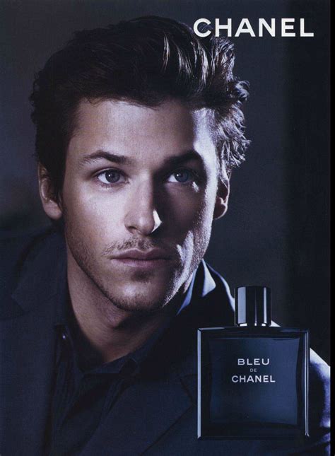 bleu de chanel men's model.